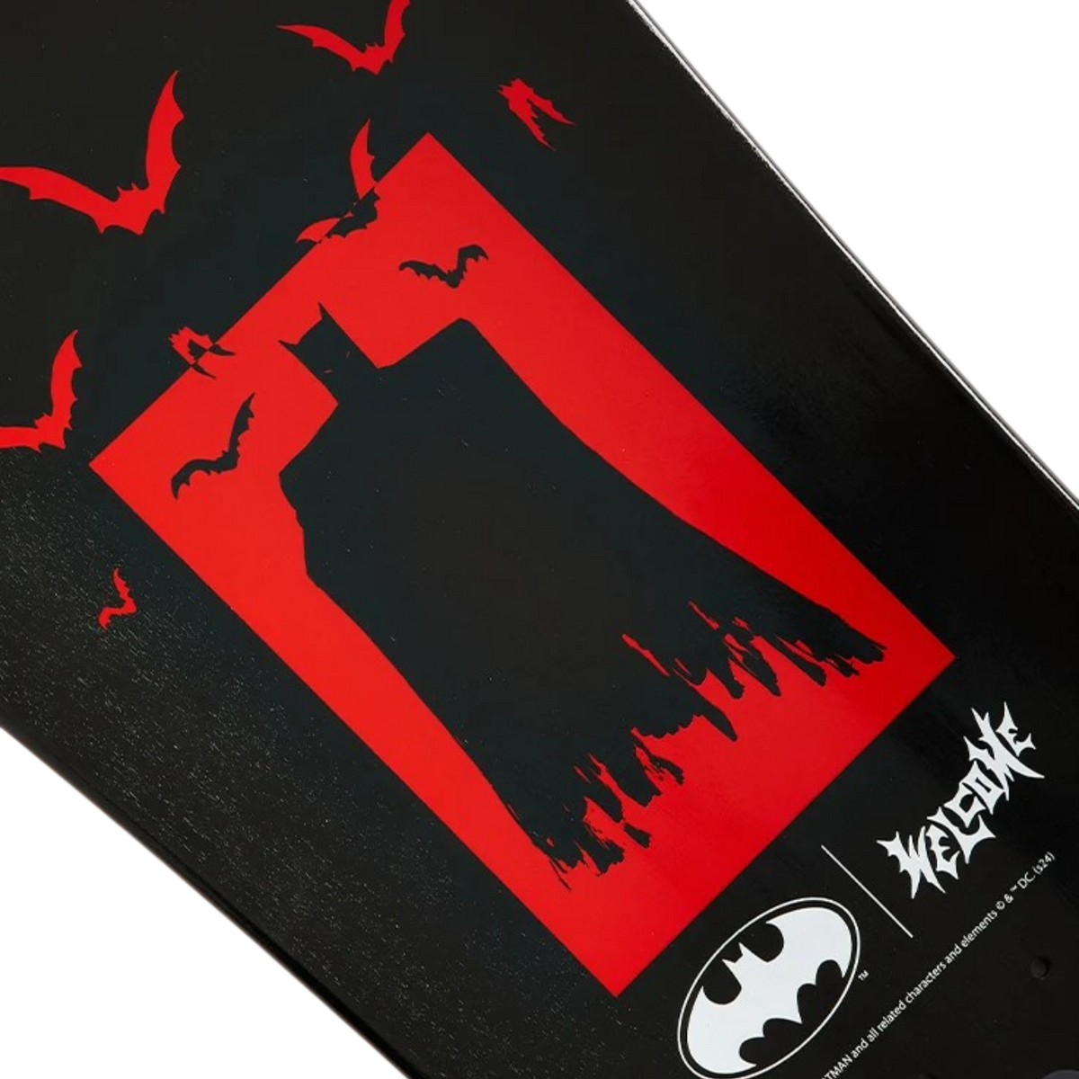 Welcome x Batman Heart Of Hush Gaia Skateboard Deck 9.6"