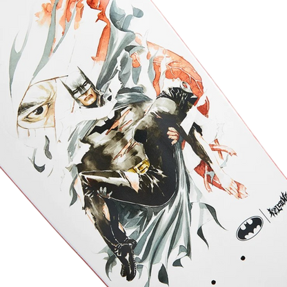 Welcome x Batman Heart Of Hush Gaia Skateboard Deck 9.6"