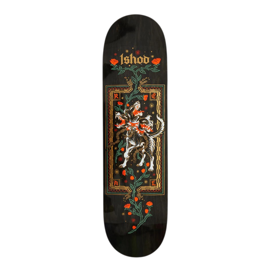 Real Ishod Cerebrus DBX Skateboard Deck 8.38"