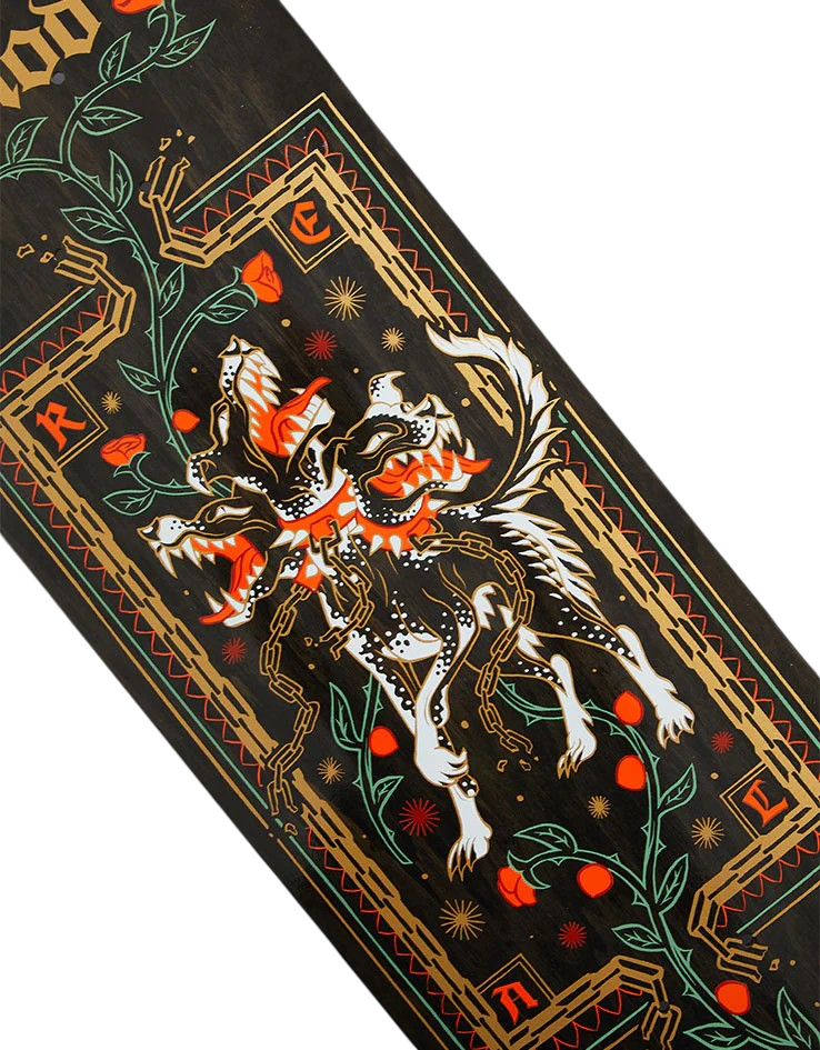 Real Ishod Cerebrus DBX Skateboard Deck 8.38"