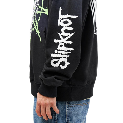 Welcome x Slipknot Ravenous Distressed Sun Fade Hoodie