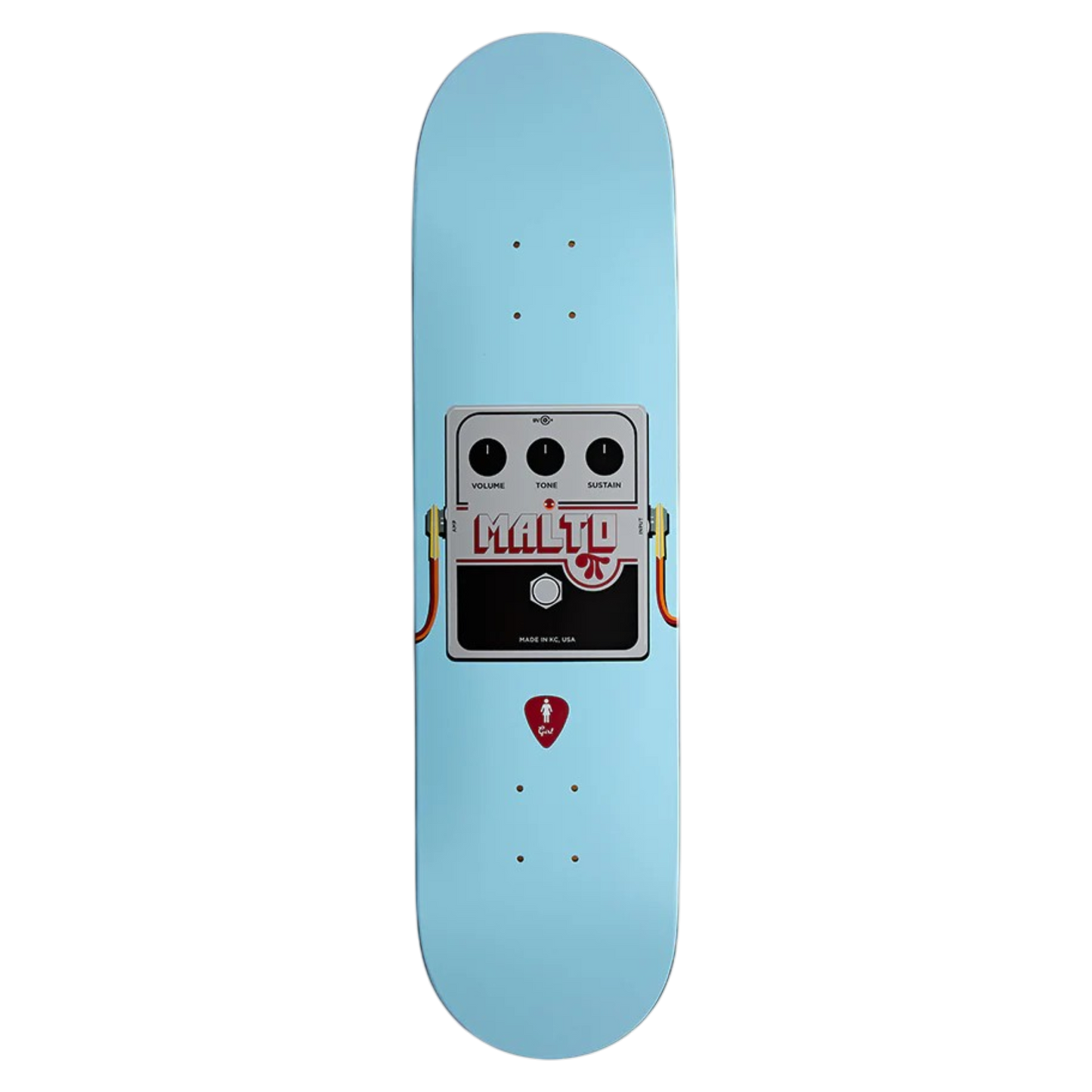 Girl Malto Stomp G045 Skateboard Deck 8.0"