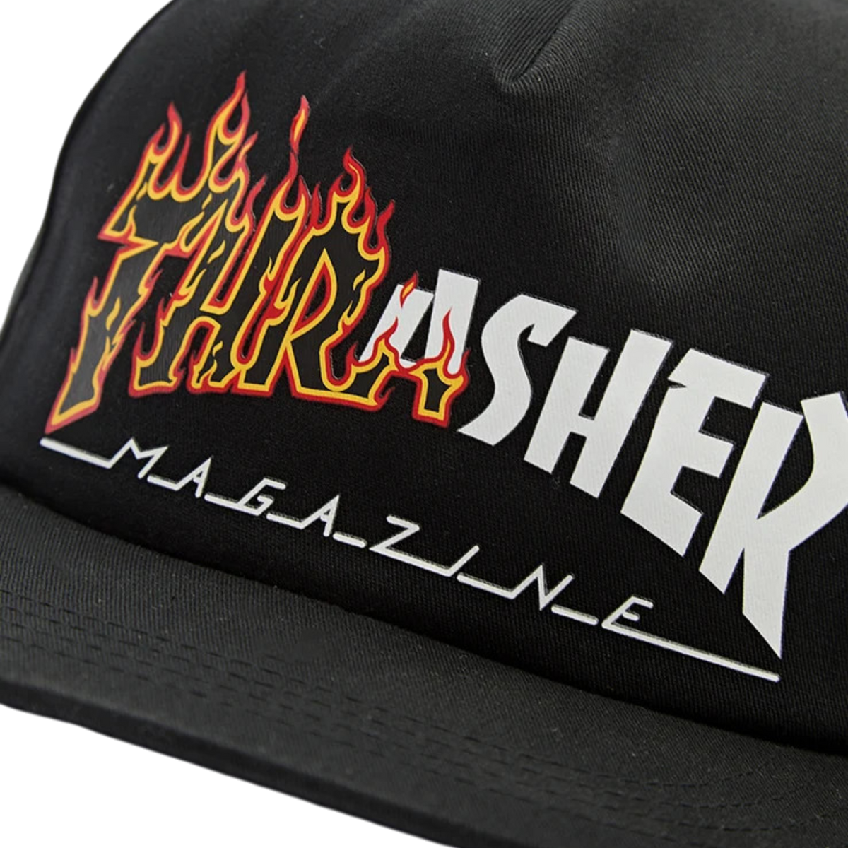 Thrasher Ignite Cap - Black