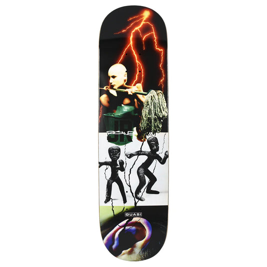 Quasi Rowe Big Ear Skateboard Deck 8.5"