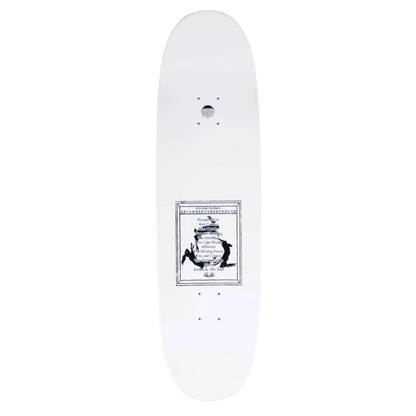 Welcome x AFI Decemberunderground on Son of Boline Skateboard Deck 8.8"