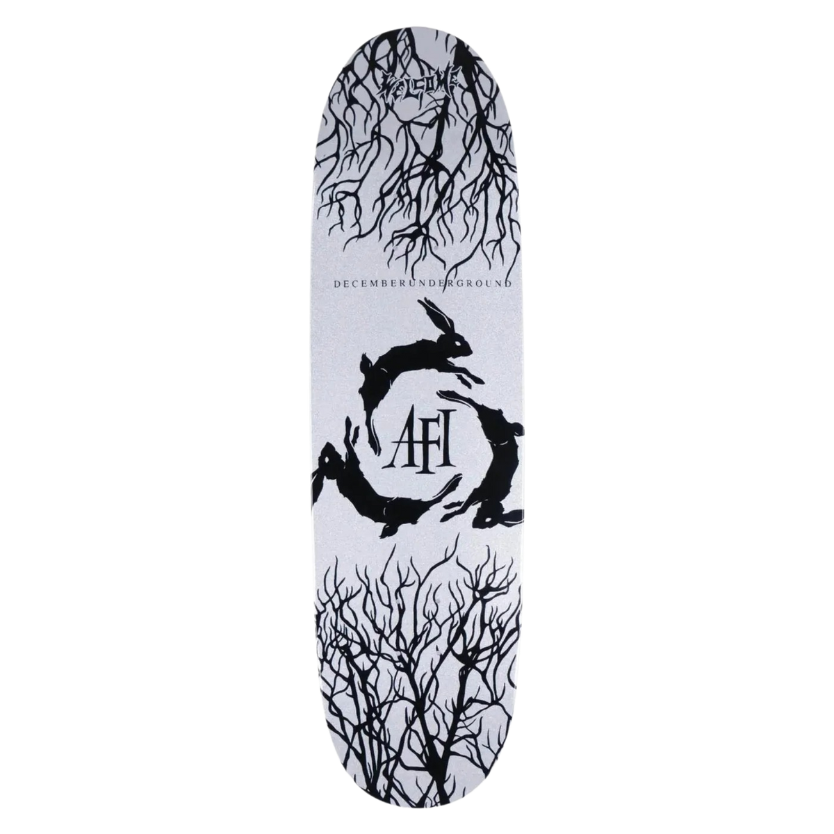 Welcome x AFI Decemberunderground on Son of Boline Skateboard Deck 8.8"