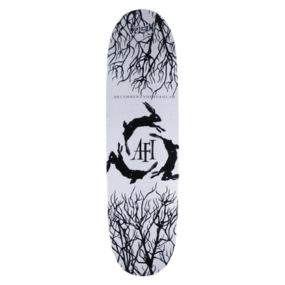 Welcome x AFI Decemberunderground on Son of Boline Skateboard Deck 8.8"