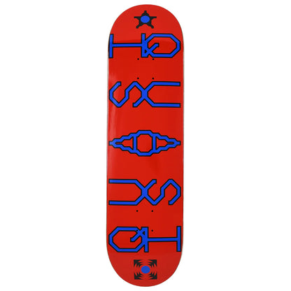 Quasi Unicode Skateboard Deck 8.375”
