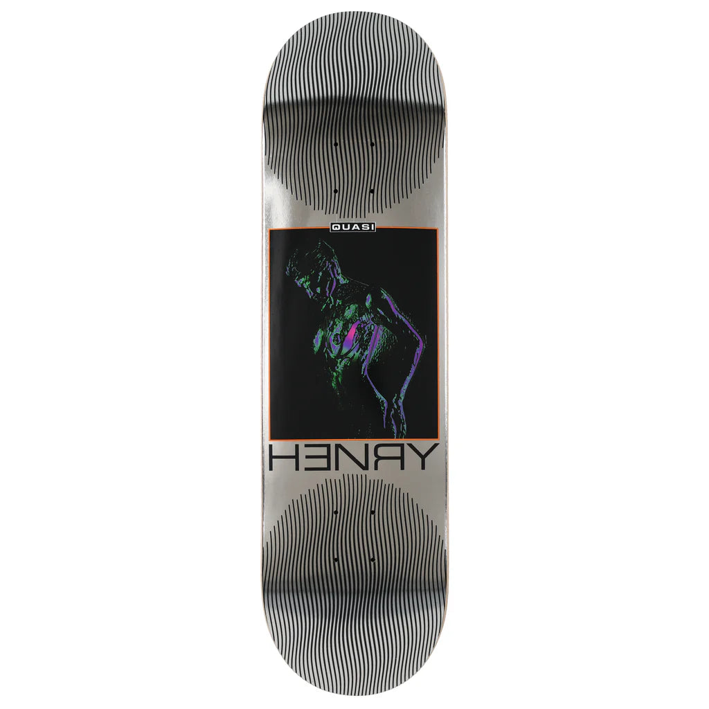 Quasi Justin Henry I.D. Skateboard Deck 8.375”