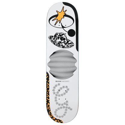 Quasi Gilbert Crockett Bellyachin Skateboard Deck 8.25”