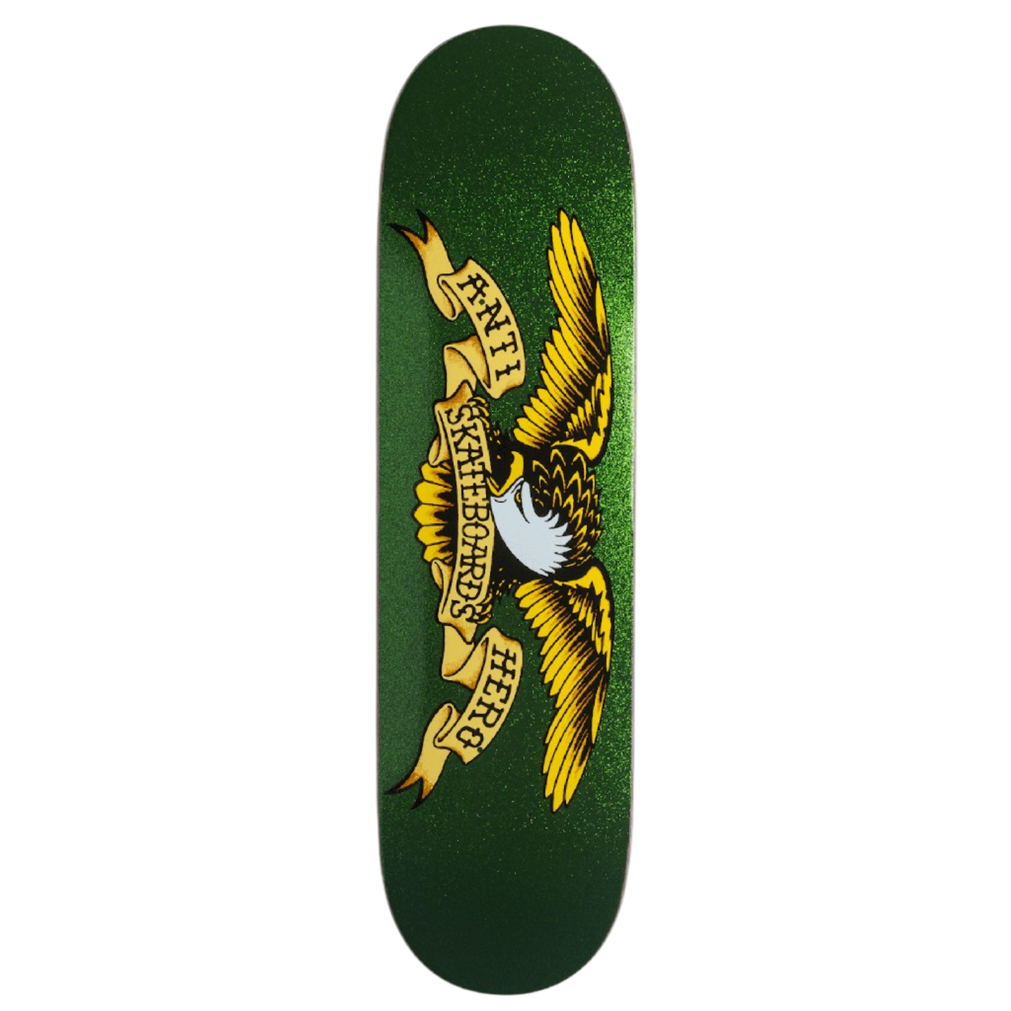 Anti Hero Easyrider Classic Eagle Green Skateboard Deck 8.38"