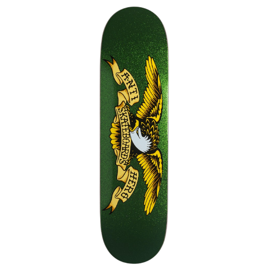 Anti Hero Easyrider Classic Eagle Green Skateboard Deck 8.38"