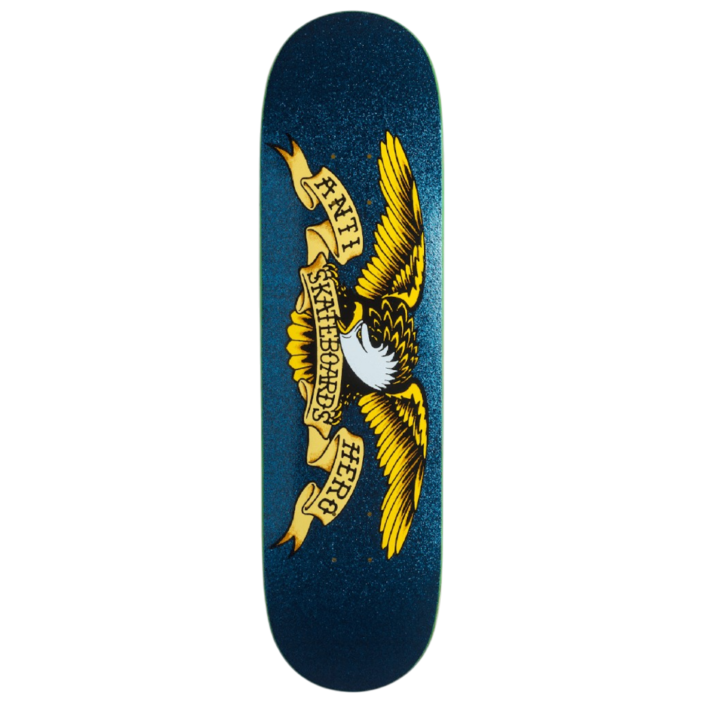 Anti Hero Easyrider Classic Eagle Blue Skateboard Deck 8.5"