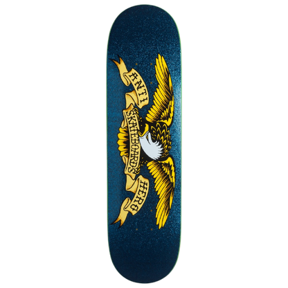 Anti Hero Easyrider Classic Eagle Blue Skateboard Deck 8.5"