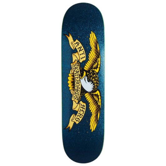 Anti Hero Easyrider Classic Eagle Blue Skateboard Deck 8.5"