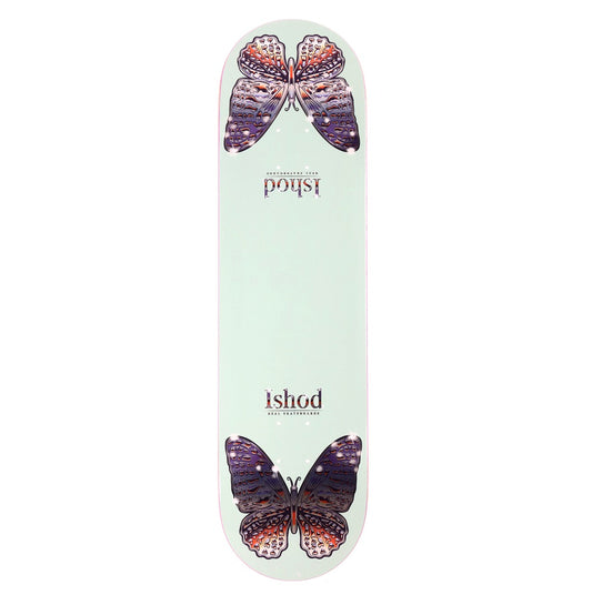 Real Ishod Mariposa Chrome Twin Skateboard Deck 8.5"