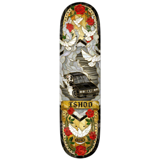 Real Ishod Wair Cathedral Skateboard Deck 8.0"