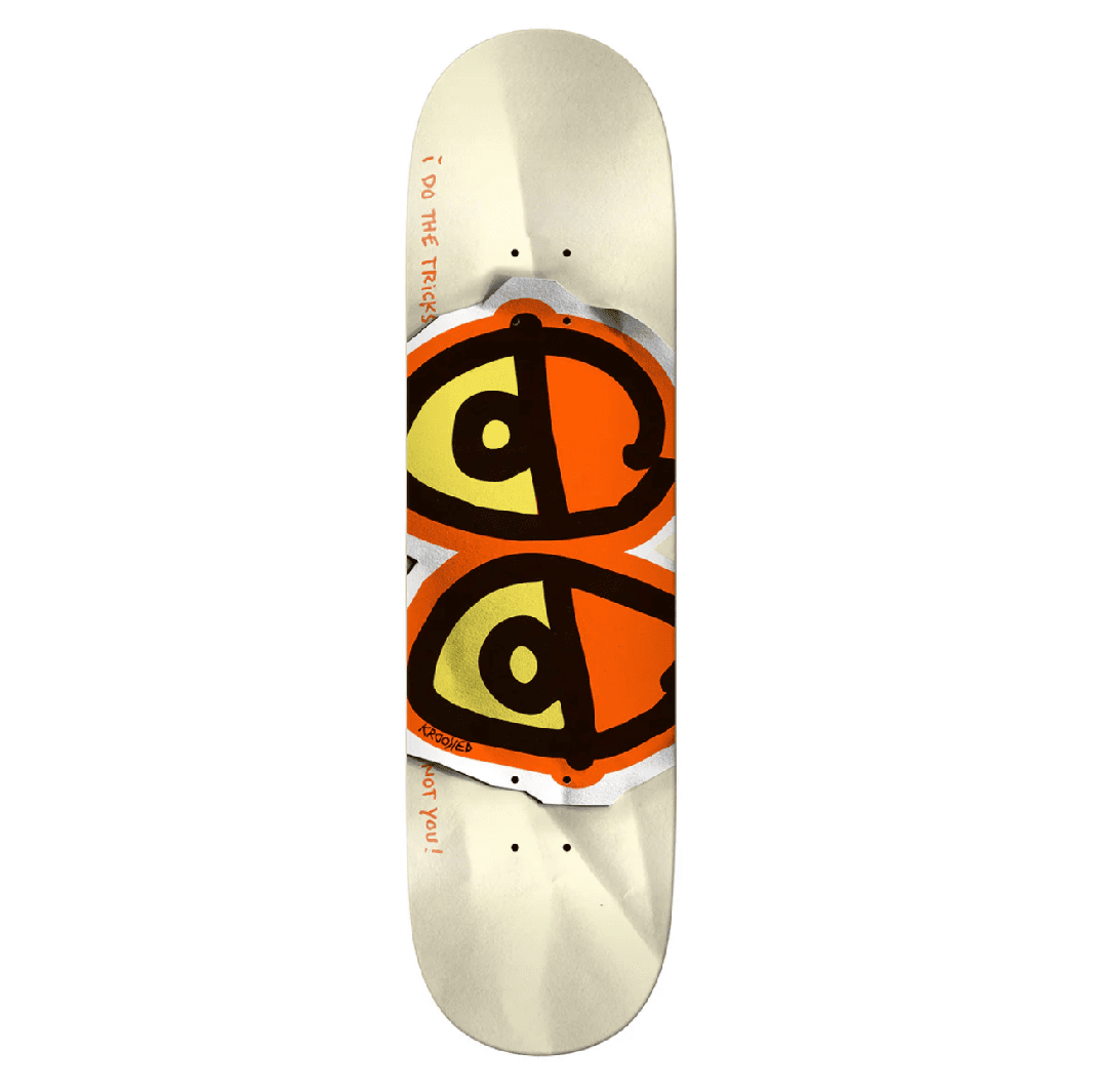 Krooked DBX Eyes Full SE Skateboard Deck 8.25"