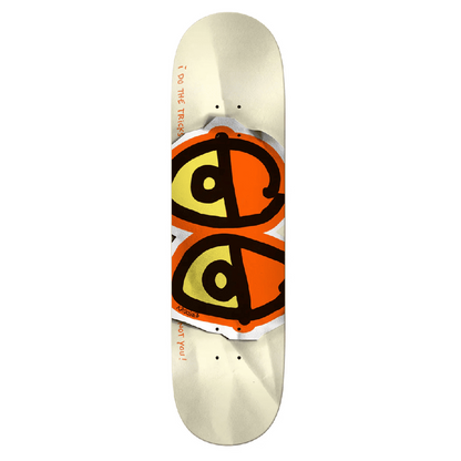 Krooked DBX Eyes Full SE Skateboard Deck 8.25"