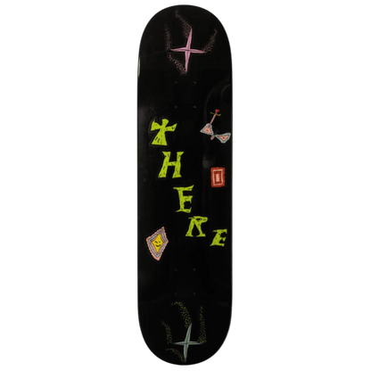 There Moth Skateboard Deck 8.25"