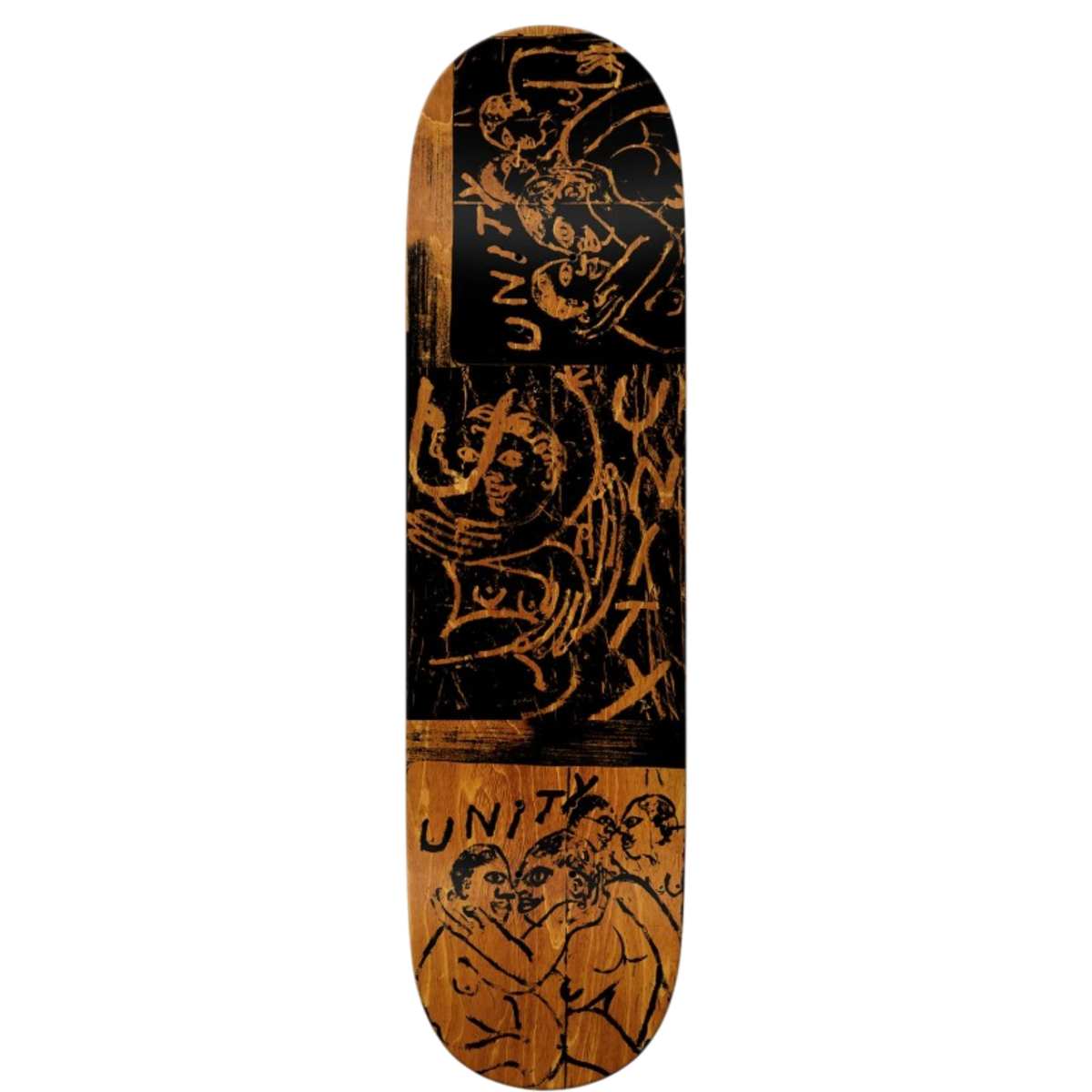 There Banners Unity Skateboard Deck 8.5"