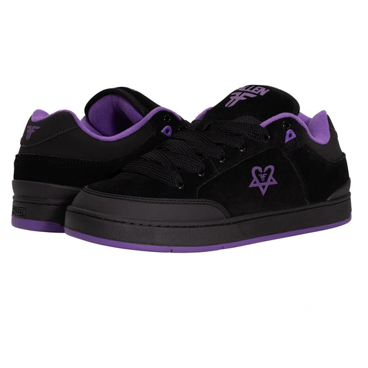 Fallen Heritage Bam Margera Ténis de Skate Black/Purple