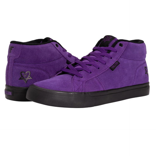 Fallen Corsair Bam Margera Ténis de Skate Purple/Black