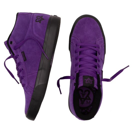 Fallen Corsair Bam Margera Ténis de Skate Purple/Black