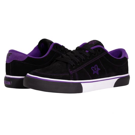Fallen New Bomber Bam Margera Ténis de Skate Black/Purple