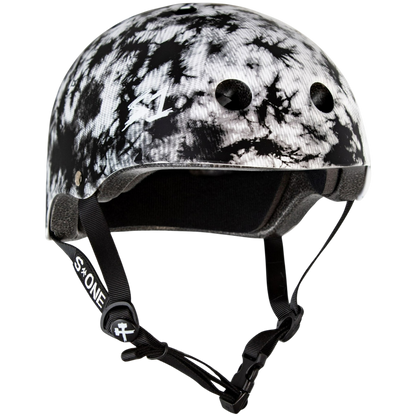 S-One Lifer CPSC Black/White Tie Dye Certified Helmet