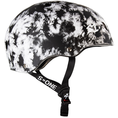 S-One Lifer CPSC Black/White Tie Dye Certified Helmet