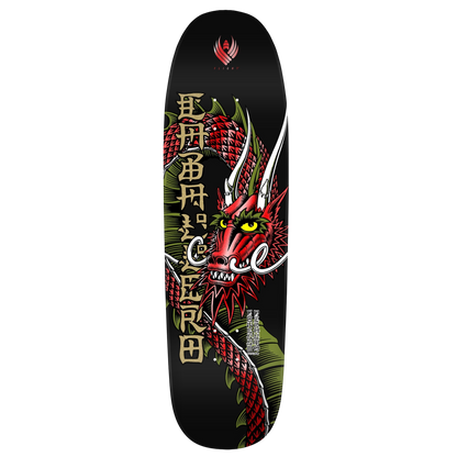 Powell Peralta Caballero Ban This Flight Skateboard Deck 9.265"