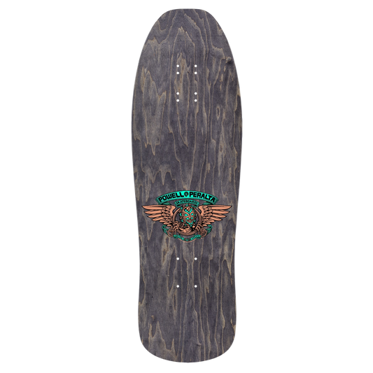 Powell Peralta Guerrero Mask Skateboard Deck White/Copper 10.11"