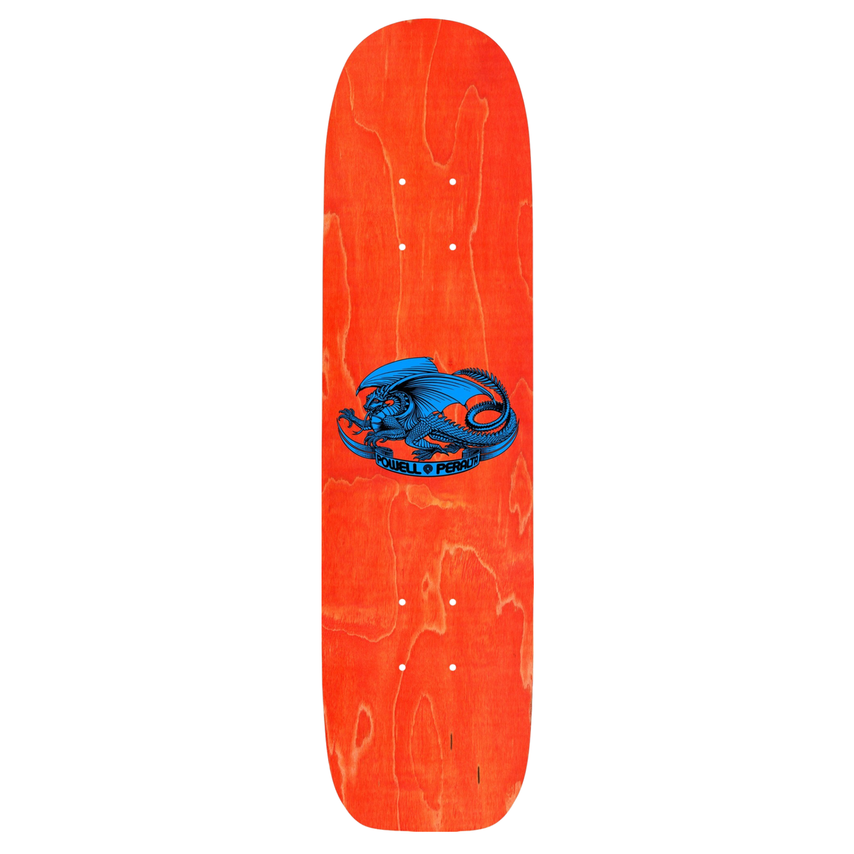 Powell Peralta Per Welinder Nordic Skull Freestyle Orange Veneer Skateboard Deck 7.25"