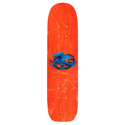 Powell Peralta Per Welinder Nordic Skull Freestyle Orange Veneer Skateboard Deck 7.25"