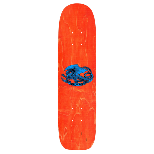 Powell Peralta Per Welinder Nordic Skull Freestyle Orange Veneer Skateboard Deck 7.25"