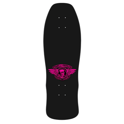 Powell Peralta Per Welinder Nordic Skull Blacklight Skateboard Deck 9.625"