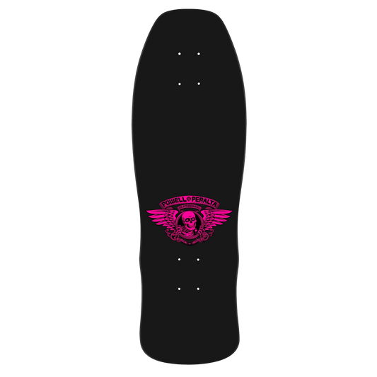 Powell Peralta Per Welinder Nordic Skull Blacklight Skateboard Deck 9.625"