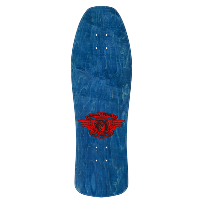 Powell Peralta Ray Underhill Cross Navy/Gold Foil Skateboard Deck 9.9"