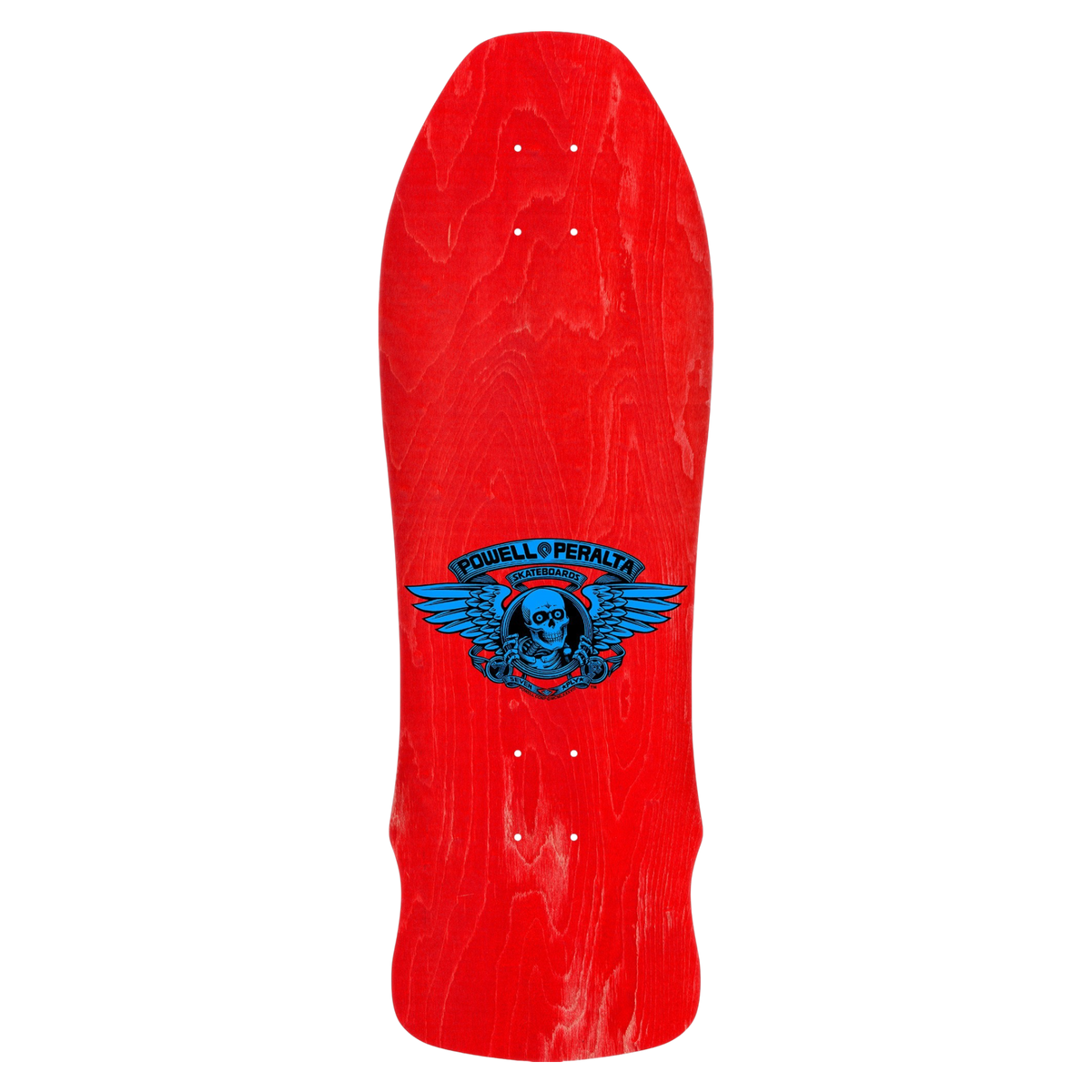 Powell Peralta Geegah Ripper Red Foil Skateboard Deck 9.75"