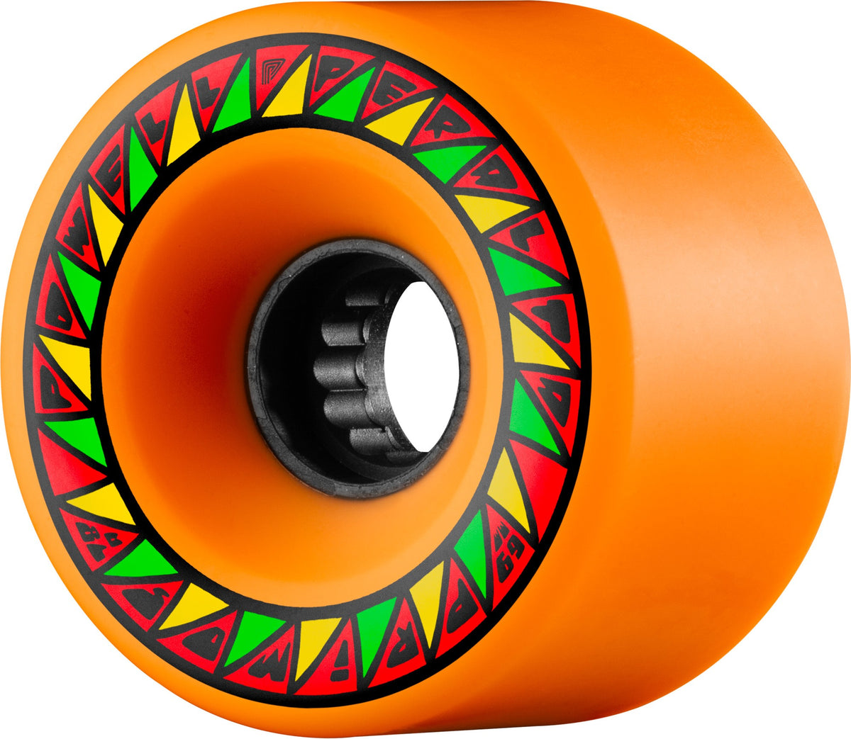 Powell Peralta Primo Soft Slide Formula™ (SFF) Orange Wheels - 69mm 78A