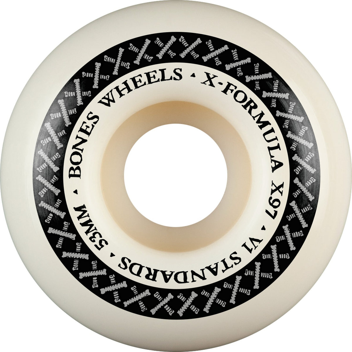 Bones Standards X-Formula (XF) V1 Standard Wheels - 53mm 97A
