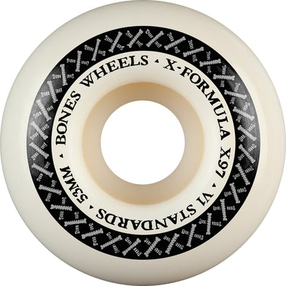 Bones Standards X-Formula (XF) V1 Standard Wheels - 53mm 97A
