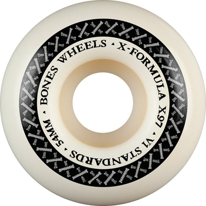 Bones Standards X-Formula (XF) V1 Standard Wheels - 54mm 97A