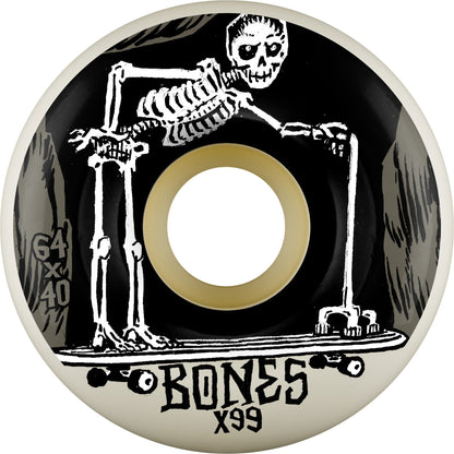 Bones Better Sk8 X-Formula™ (XF) Wheels - 64mm x 40mm 99A