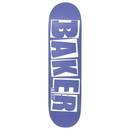 Baker Tyson Peterson Brand Name Periwinkle B2 Skateboard Deck 8.0"