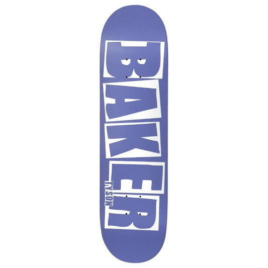Baker Tyson Peterson Brand Name Periwinkle B2 Skateboard Deck 8.0"