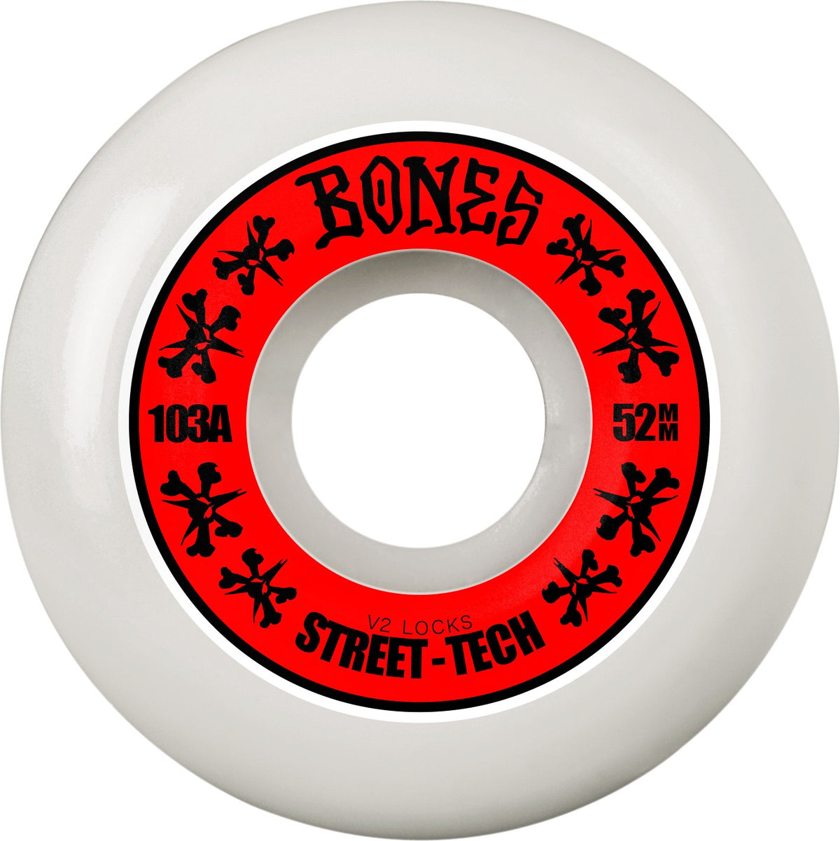 Bones STF Street Tech Formula™ Annuals (STF) V2 Locks Wheels - 52mm 103A