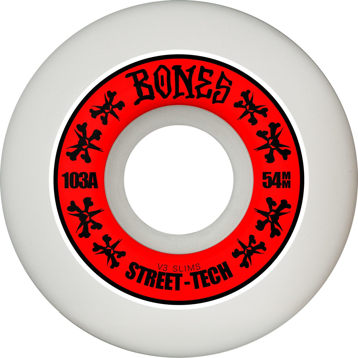 Bones STF Street Tech Formula™ Annuals (STF) V3 Slims Wheels - 54mm 103A