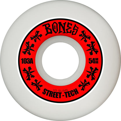 Bones STF Street Tech Formula™ Annuals (STF) V3 Slims Wheels - 54mm 103A